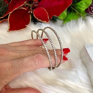 🆕🎁🙌🏼FRANCESCA’S 3 in 1” (CZ)  Bracelet